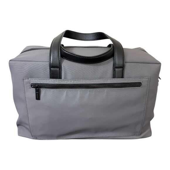 AWAY Travel Everywhere Bag Gray Removable Strap Dust Bag Included NWOT 16x10x9 - Picture 2 of 13
